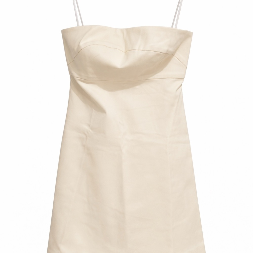 Shona Joy Lani Strapless Mini Dress Ivory – Bridal / Rehearsal Dinner – NWT